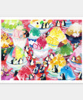 Pintoo H3614 Shaved Ice Tour - 1200 Piece Jigsaw Puzzle by Chimura Mayu