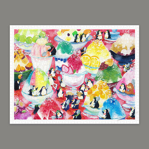 Pintoo H3614 Shaved Ice Tour - 1200 Piece Jigsaw Puzzle by Chimura Mayu
