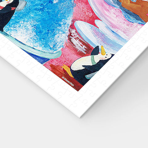 Pintoo H3614 Shaved Ice Tour - 1200 Piece Jigsaw Puzzle by Chimura Mayu