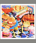 Pintoo H3627 Sparkling Dinner Dance - 900 Piece Jigsaw Puzzle by Issiki Toaki