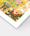 Pintoo H3639 Whimsy Garden House by Olivia Gibbs - 300 Piece Jigsaw Puzzle