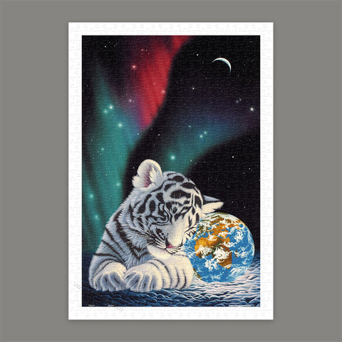 Pintoo H3642 Earth Light by Schim Schimmel - 600 Piece Jigsaw Puzzle