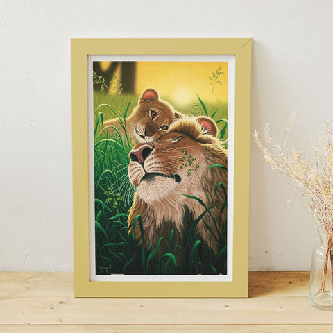 Pintoo H3643 A Father’s Love - 1000 Piece Jigsaw Puzzle by Schim Schimmel