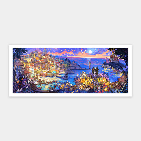 Pintoo H3675 Dream of Mediterranean Sea - 1000 Piece Jigsaw Puzzle by World Corner