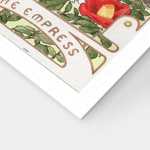 Pintoo H3713 Three Pictures of Cats in the Alphonse Mucha Style - 1200 Piece Jigsaw Puzzle by Giaciu