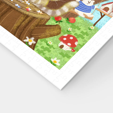 Pintoo H3748 Puzzle Club - 1200 Piece Jigsaw Puzzle by Dreamful Cat