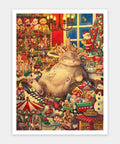 Pintoo H3791 ChristmasEveGift - 1200 Piece Jigsaw Puzzle by Phoenix Chan