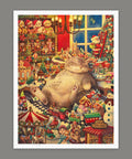 Pintoo H3791 ChristmasEveGift - 1200 Piece Jigsaw Puzzle by Phoenix Chan