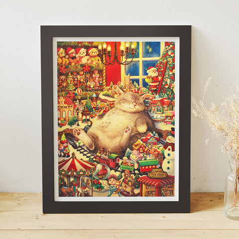 Pintoo H3791 ChristmasEveGift - 1200 Piece Jigsaw Puzzle by Phoenix Chan