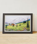 Pintoo H3799 Mountainous Tranquility - 1000 Piece Jigsaw Puzzle