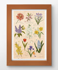 Pintoo H3893 Spring Flowers - 600 Piece Jigsaw Puzzle by Mandie