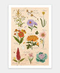 Pintoo H3895 Autumn Flowers - 600 Piece Jigsaw Puzzle by Mandie
