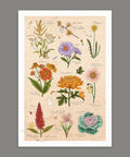 Pintoo H3895 Autumn Flowers - 600 Piece Jigsaw Puzzle by Mandie