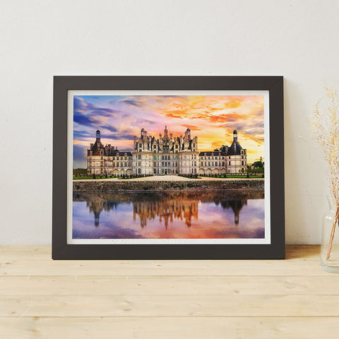 Pintoo H3932 Chambord castle, France - 1200 Piece Jigsaw Puzzle