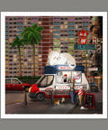Pintoo H3935 Sweet Summer Night - 900 Piece Jigsaw Puzzle by Luna