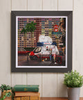 Pintoo H3935 Sweet Summer Night - 900 Piece Jigsaw Puzzle by Luna