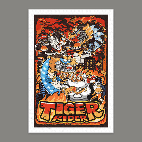 Pintoo H3968 Mecha Legend - 600 Piece Jigsaw Puzzle by I am not a Fat Tiger