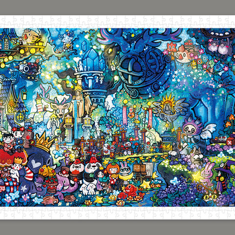 Pintoo H3970 World Corners Collection - Enchanted Forest - 1000 Piece Jigsaw Puzzle by Paomian