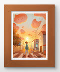 Pintoo H3974 Sunset - 300 Piece Jigsaw Puzzle by Yunzhen Ho