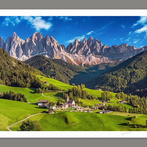 Pintoo H4004 Dolomites Mountains, Italy - 1000 Piece Jigsaw Puzzle