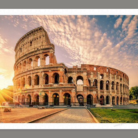 Pintoo H4005 The Colosseum, Italy - 1000 Piece Jigsaw Puzzle