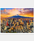 Pintoo H4006 Tokyo Cityscape, Japan - 1200 Piece Jigsaw Puzzle
