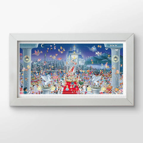 Pintoo H4012 Cinderella Day - 800 Piece Jigsaw Puzzle by Shinji Yamamoto