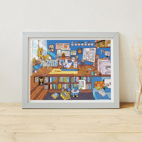 Pintoo H4015 Genesis Studio - 1200 Piece Jigsaw Puzzle by Tianran