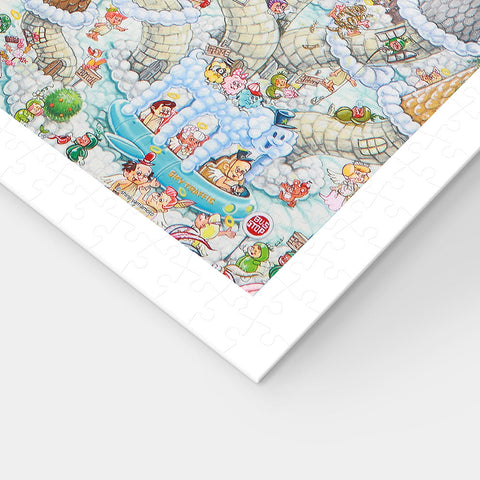 Pintoo H4035 Cloud Kingdom - 1000 Piece Jigsaw Puzzle by Shinji Yamamoto