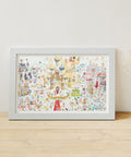 Pintoo H4035 Cloud Kingdom - 1000 Piece Jigsaw Puzzle by Shinji Yamamoto