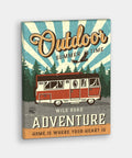 Pintoo HN1276 Retro Poster - Camper Van - 366 Piece Jigsaw Puzzle