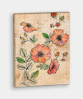 Pintoo HN1301 Retro Wild Rose - 366 Piece Jigsaw Puzzle