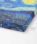 Pintoo HN1306 The Starry Night - 366 Piece Jigsaw Puzzle by Vincent van Gogh