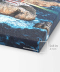 Pintoo HN1311 Aerial Photography - Ponta da Piedade Lighthouse, Portugal - 366 Piece Jigsaw Puzzle by Henry Do