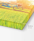 Pintoo HN1315 Away from the City - Sun - kissed Green Fields - 366 Piece Jigsaw Puzzle