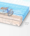 Pintoo HN1316 Away from the City - Tranquil Summer Beach - 366 Piece Jigsaw Puzzle