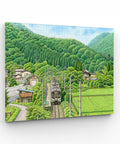 Pintoo HN1359 Summer Journey - 1336 Piece Jigsaw Puzzle by Tadashi Matsumoto