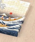 Pintoo HN1384 Cats Wave by Nyangsongi - 366 Piece Jigsaw Puzzle