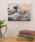 Pintoo HN1384 Cats Wave by Nyangsongi - 366 Piece Jigsaw Puzzle