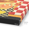 Pintoo HN1398 Freedom Burger by Twinkle Twinkle - 366 Piece Jigsaw Puzzle