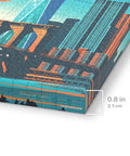 Pintoo HN1402 Days in New York by Studio Inception - Brooklyn - 366 Piece Jigsaw Puzzle