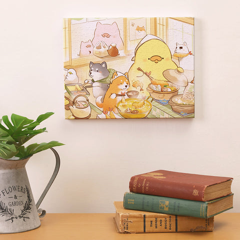 Pintoo HN1429 Canteen - 366 Piece Jigsaw Puzzle by FoodieG