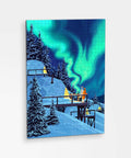 Pintoo HN1460 Aurora - 696 Piece Jigsaw Puzzle by Paco Yao