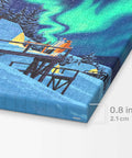 Pintoo HN1460 Aurora - 696 Piece Jigsaw Puzzle by Paco Yao