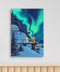 Pintoo HN1460 Aurora - 696 Piece Jigsaw Puzzle by Paco Yao