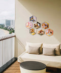 Pintoo HX1164 Cozy Corner - Wall Tile Puzzle Set Jigsaw Puzzle