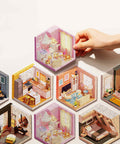 Pintoo HX1164 Cozy Corner - Wall Tile Puzzle Set Jigsaw Puzzle