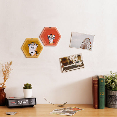 Pintoo HX1257 Little Tiger - Wall Tile Jigsaw Puzzle by I Am Not Fat Tiger