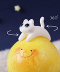 Pintoo J1145 Moon and Sunshine by Little Oil Art - Puzzle Sphere Light Jigsaw Puzzle