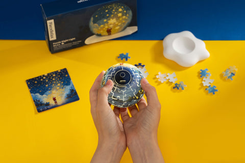 Winter Magic - Puzzle Sphere Light Jigsaw Puzzle